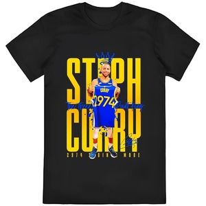 Steph Curry Three Point King Golden State Warriors Basketball Shirt